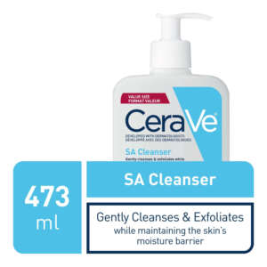 Cerave SA Cleanser 473ml Salicylic Acid Cleanser with Vitamin D (Normal Skin)