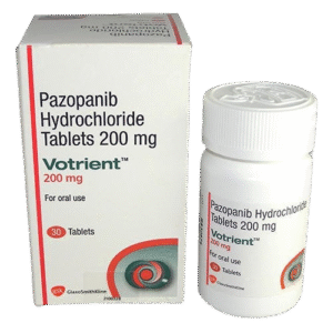 Votrient 200mg 30’ct tablet