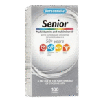 Personnelle Senior Multivitamins 50+ 100 Tablets – Canada