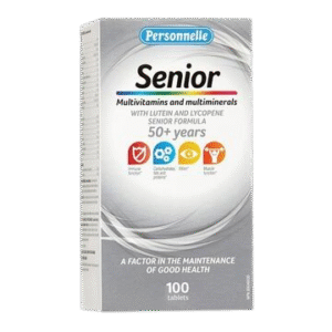 Personnelle Senior Multivitamins 50+ 100 Tablets – Canada