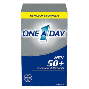 One A Day Men 50+ 90’s Tablets CANADA