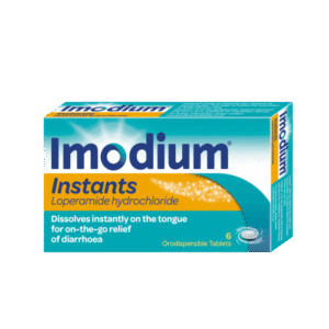 Imodium Capsules 6’ct UK Imported