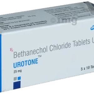 Urotone (Bethanechol chloride) 25mg 50’ct tablet Imported