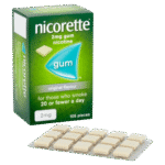 Nicorette Orignal 2mg 105’ct in pakistan