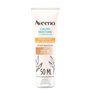 Aveeno Daily Moisture Sensitive SPF 30 Face Fluid 50ml in pakistan