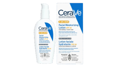 CeraVe AM Facial Moisturizing Lotion SPF30 (59ml) in pakistan