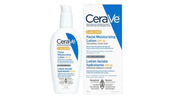 CeraVe AM Facial Moisturizing Lotion SPF30 (59ml) in pakistan