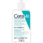 Cerave acne control cleanser 355ml Acne Control Cleanser 2% Salicylic Acid Face Wash with Purifying Clay for Oily Skin and Blackheads Paraben-Free & Non-Comedogenic