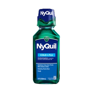 Vicks NyQuil Cold & Flu Liquid (354 mL) in pakistan