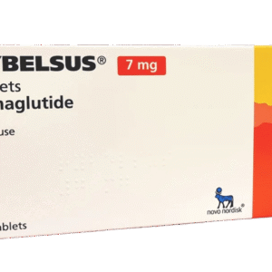 Rybelsus Semaglutide 7mg 30’ct UK Imported