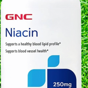 GNC Niacin 250mg 100’s Imported