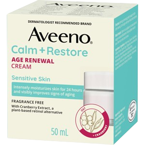 Aveeno Age Renewal Cream FF 50ml in pakistan