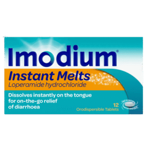 Imodium Capsules 12’ct UK Imported