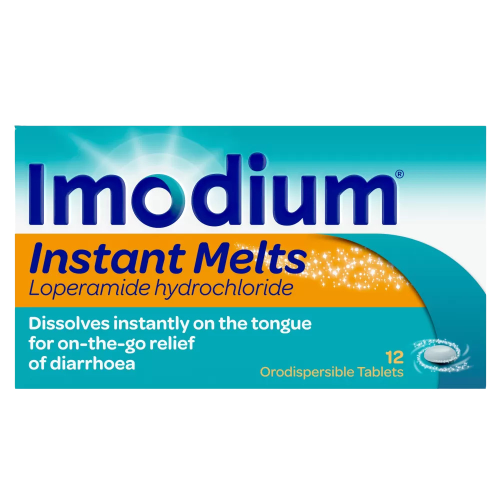 Imodium Capsules 12’ct UK Imported