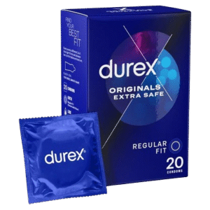 Durex Original Extra Safe 20’ct UK Imported In Pakistan