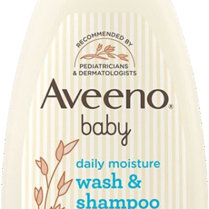 Aveeno Baby Daily Moisture Wash & Shampoo (532 ml) IN PAKISTAN
