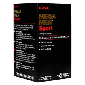 GNC Mega Men Sport Multivitamin 180’ct in Pakistan