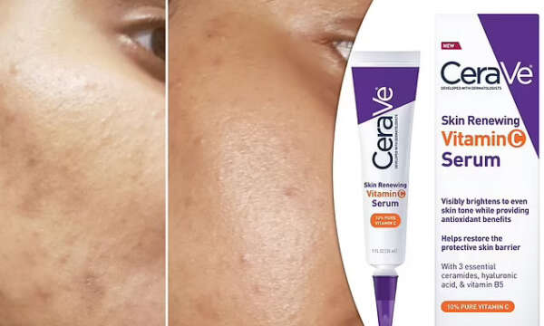 Cerave Skin Renewing Vitamin C Serum 30g - Image 4