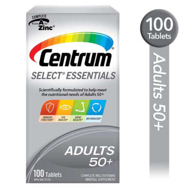 Centrum Select Essentials 50+ 100’s CANADA