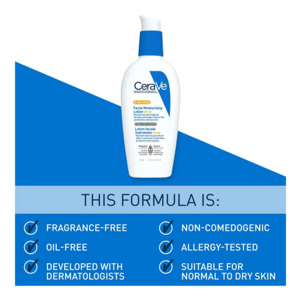 Cerave Facial Moisturizing Lotion AM SPF 30 59ml - Image 4