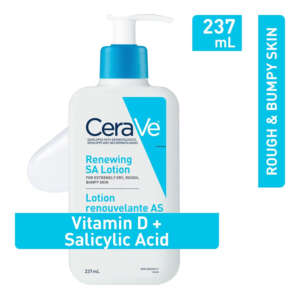 Cerave Renewing SA Lotaion 237ml Salicylic Acid Lotion for Rough & Bumpy Skin Vitamin D & Hyaluronic Acid Lotion