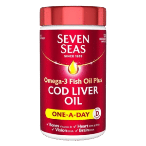 Seven Seas Capsules 120’ct UK Imported