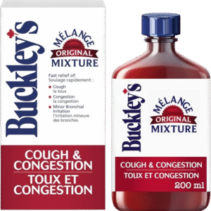 Buckleys’s Cough & Congestion 200 ml made in canada