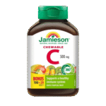 Jamieson chewable C 500mg 120’ct Imported CANADA In Pakistan