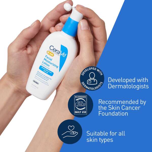 Cerave Facial Moisturizing Lotion AM SPF 30 59ml - Image 3