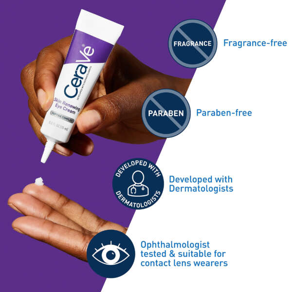 Cerave Skin Renewing Eye Cream 15ml - Image 4