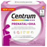 Centrum prenatal + DHA 60’ct Imported Canada