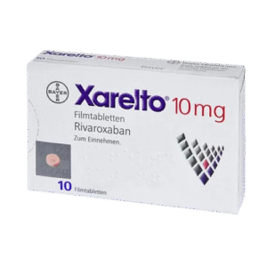 Xarelto 10mg 10’s tablet