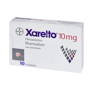Xarelto 10mg 10’s tablet