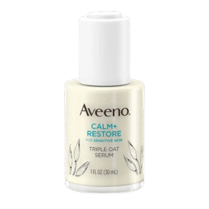 Aveeno Calm + Restore Triple Oat Serum for Sensitive Skin 30’ml Imported canada