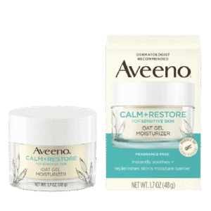 Aveeno Calm + Restore Oat Gel Moisturizer, fragnance free 48g in pakistan
