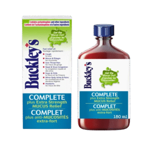 Buckley’s Complete 250 ml Made in canada