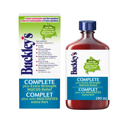 Buckley’s Complete 250 ml Made in canada