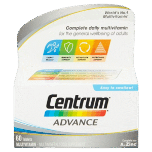 Centrum Advance 60’ct UK Imported