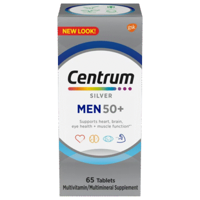 Centrum Silver Men 65’ct Multivitamins