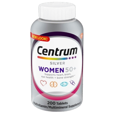 Centrum Silver Women 50+ 200'ct Multivitamins USA in Pakistan