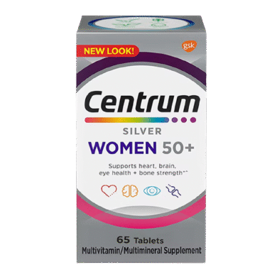Centrum Silver Women 65'ct Multivitamins in Pakistan