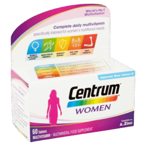 Centrum Women 60’ct UK Imported