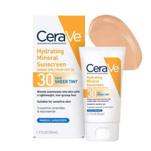 Cerave Hydrating Mineral Suncreen SPF 30 50ml