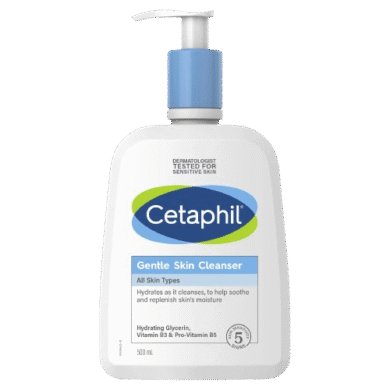 Cetaphil Gentle Skin Cleanser sensitive skin 500ml in pakistan