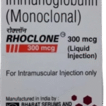 Anti-D Immunoglobulin 1ml Injection Imported Made in INDIA