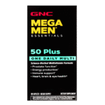 GNC MEGA MEN 50+ 60'ct one daily Multivitamin in Pakistan