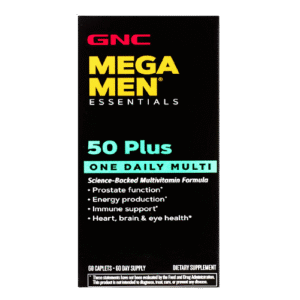 GNC MEGA MEN 50+ 60'ct one daily Multivitamin in Pakistan