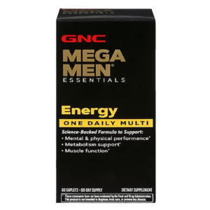 GNC MEGA MEN ENERGY 60'ct one daily Multivitamin in Pakistan