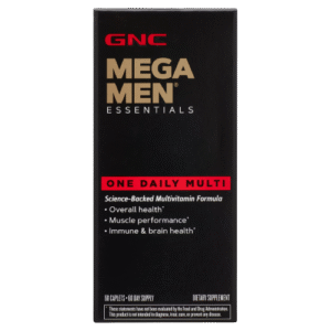 GNC MEGA MEN PLAIN 60'ct one daily Multivitamin in Pakistan