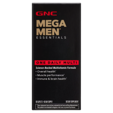 GNC MEGA MEN PLAIN 60'ct one daily Multivitamin in Pakistan